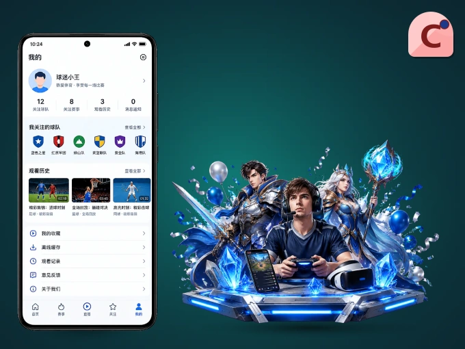 随时随地掌上观赛，尽在c789.app APP